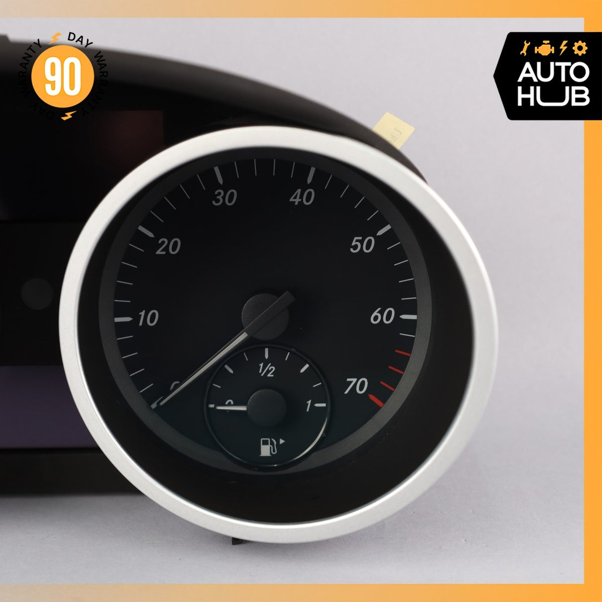 05-11 Mercedes R171 SLK350 SLK300 Instrument Cluster Speedometer OEM 99k - photo 4