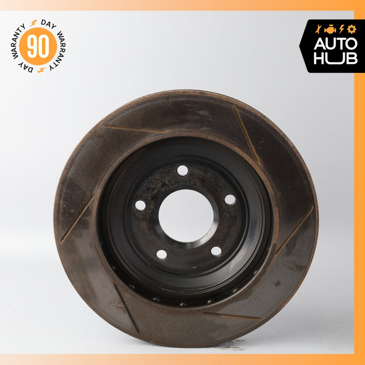04-13 Cadillac XLR Corvette C6 Front Brake Rotor Disc Set of 2 Set Aftermarket - photo 13