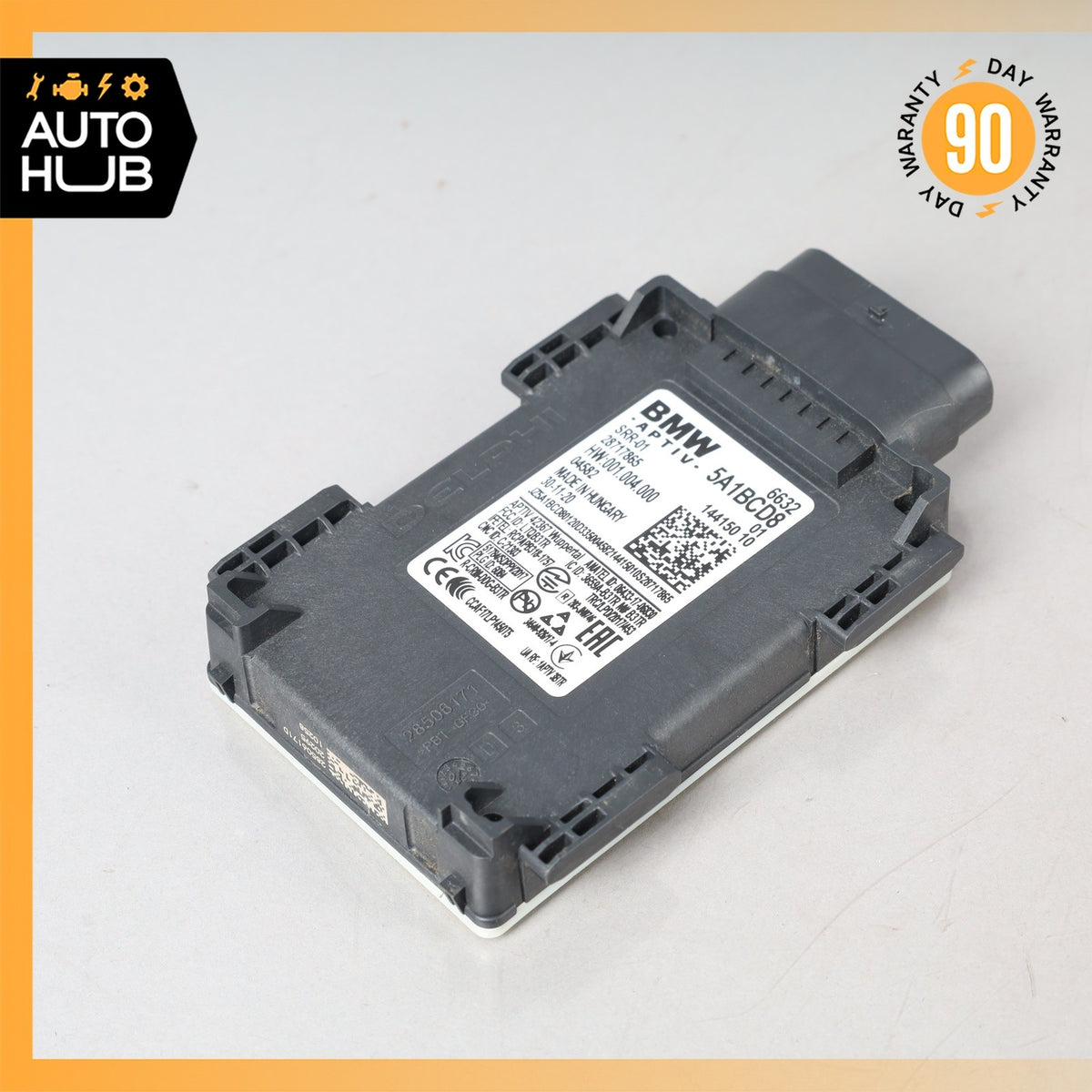 BMW G05 X5 X6 X7 Left or Right Blind Spot Radar Control Module OEM 44k - photo 5