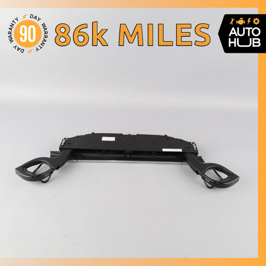 10-16 Porsche Panamera 970 E-Hybrid Center Console Dash Cup Holder OEM 86k - photo 1