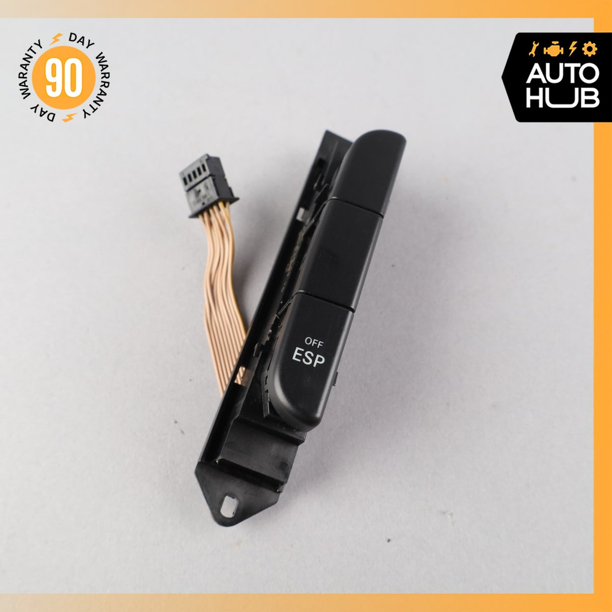 Mercedes R230 SL550 SL55 AMG Center Console ESP Switch Control Button OEM - photo 2