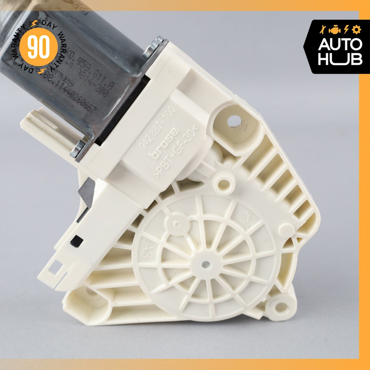 10-16 Audi B8 A4 S4 Rear Left Door Window Regulator Motor OEM - photo 4