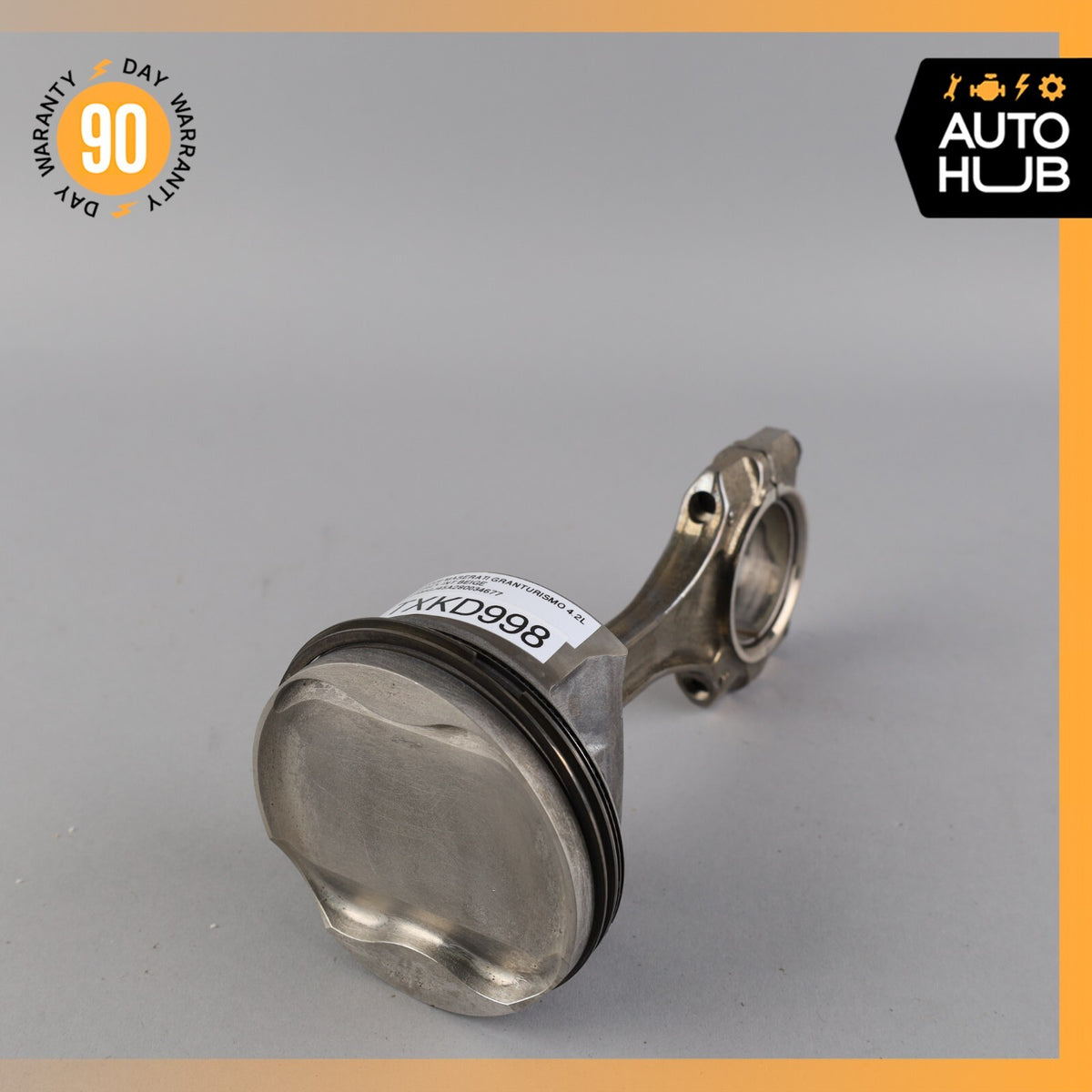 04-17 Maserati GranTurismo M145 4.2L Engine Right Piston Connecting Rod OEM - photo 1