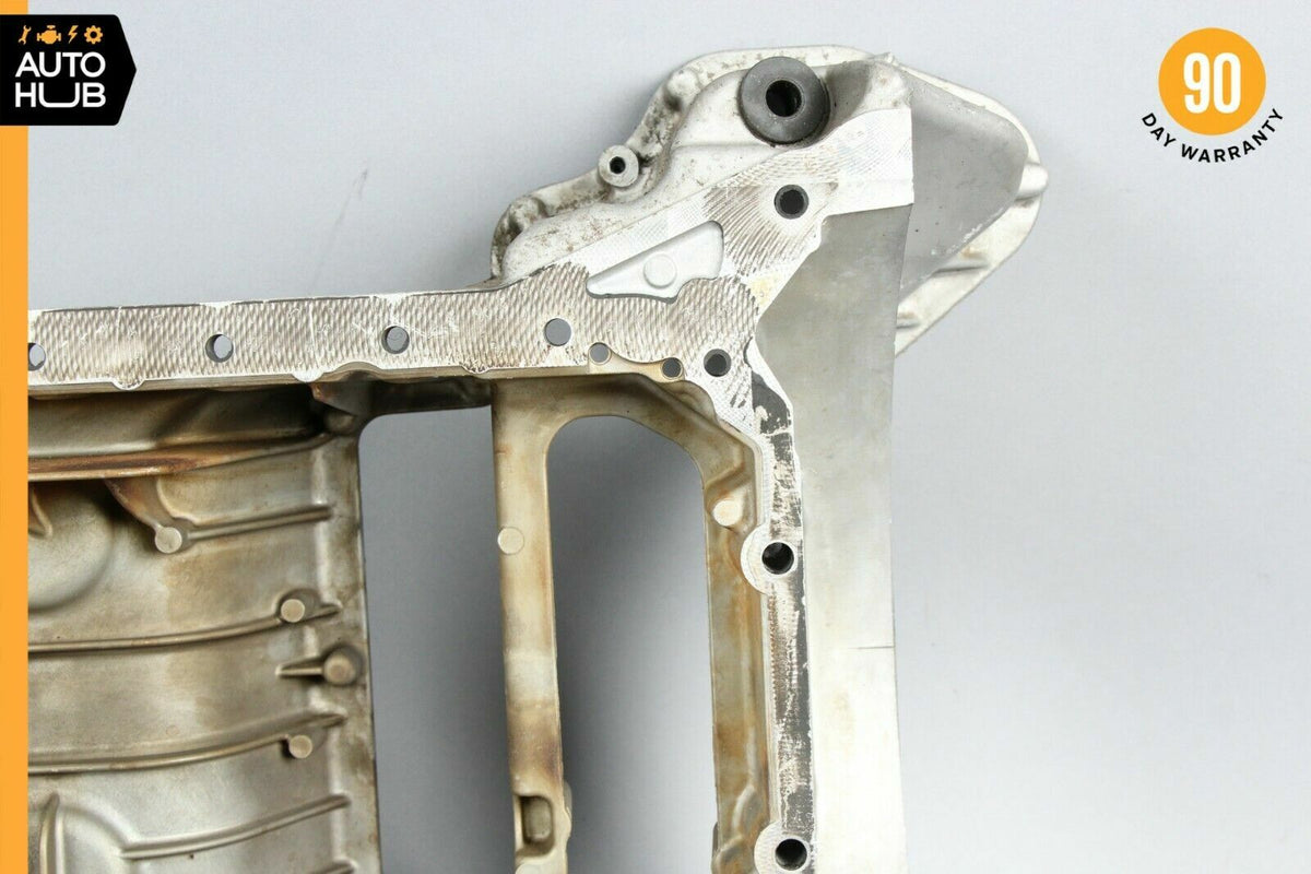 05-11 Mercedes W203 C350 CLK350 Engine Upper Oil Sump Baffle Pan 2720142102 OEM - photo 8