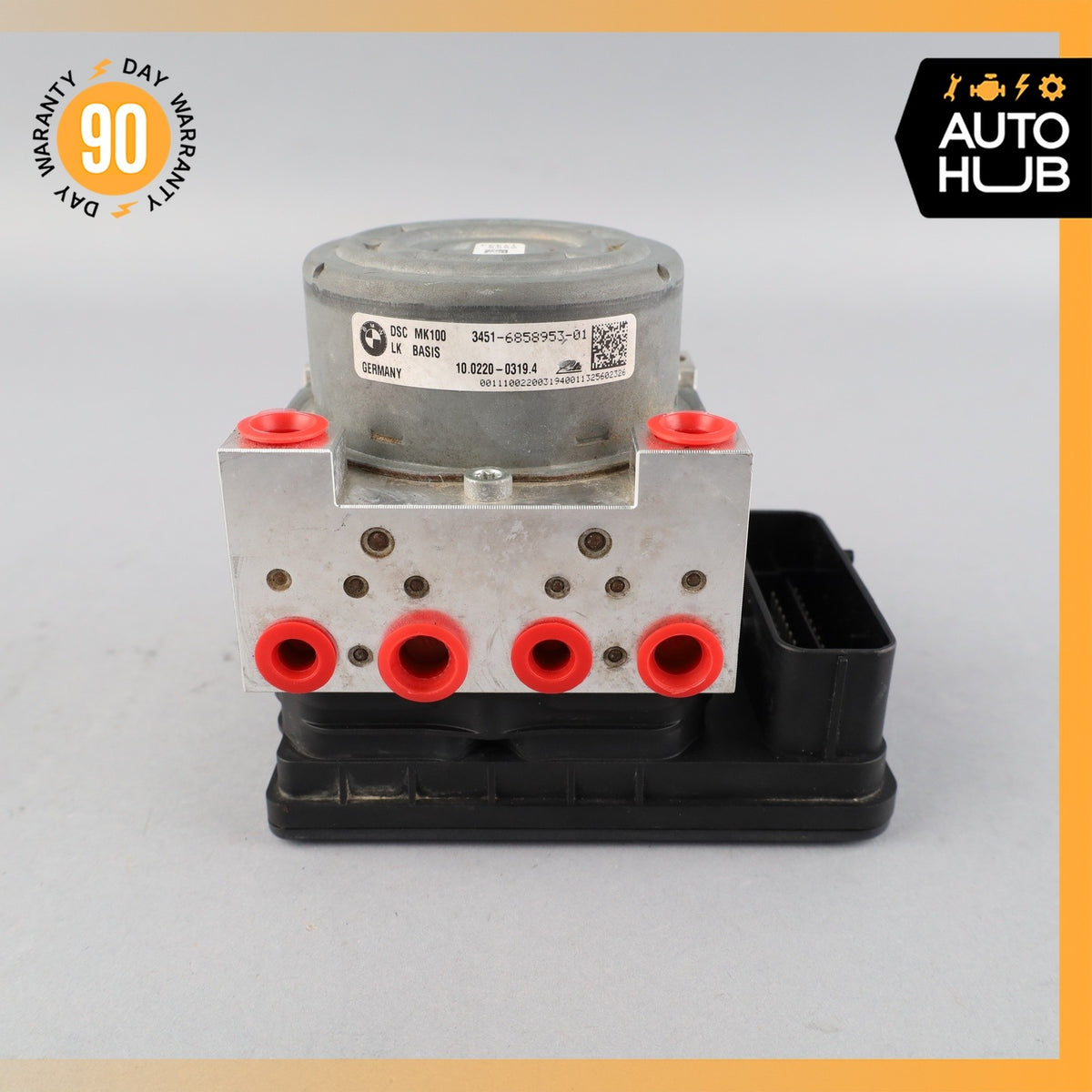 14-20 BMW F32 435i 428i 440i ABS Anti Lock Brake Pump Module OEM 65k - photo 5