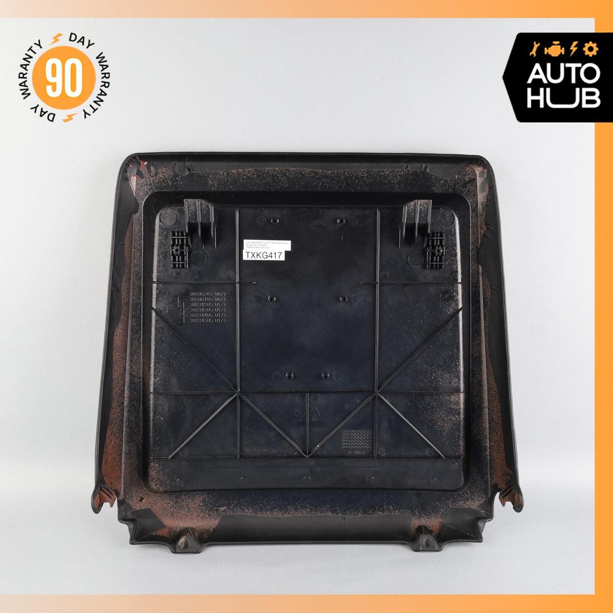 03-08 Maserati Quattroporte Back Panel Seat Cover Front Left or Right Side OEM - photo 6