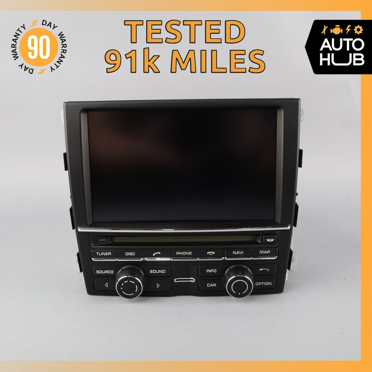 10-13 Porsche Panamera 970 4 Turbo S GTS Command Head Unit Navigation Radio OEM - photo 1