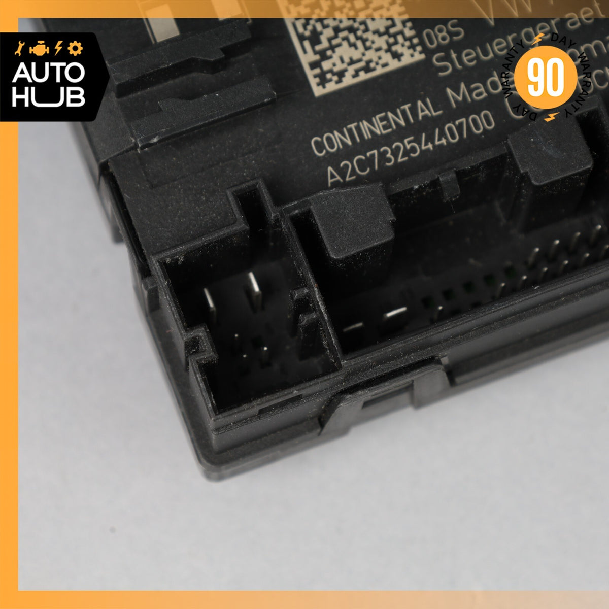 2015 Porsche Macan S 95B Rear Left or Right Side Door Control Module OEM - photo 2