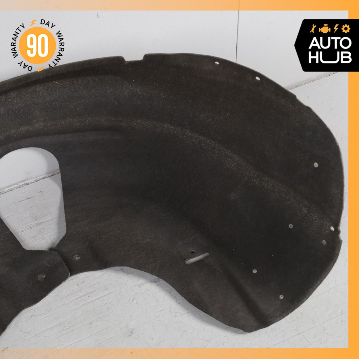 03-10 Bentley Continental GT Left Side Quarter Wheelhouse Liner Shield OEM - photo 4