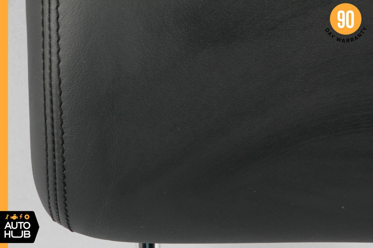 00-06 Mercedes W220 S600 S55 AMG Front Seat Headrest Head Rest Black OEM - photo 4