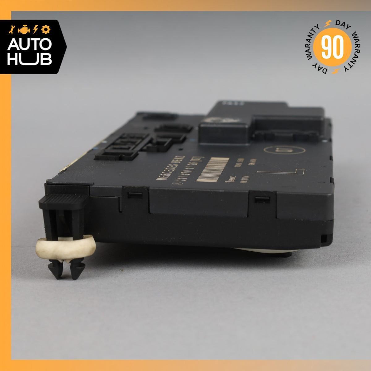 03-09 Mercedes W211 E550 E350 Front Left Driver Side Door Control Module OEM - photo 4