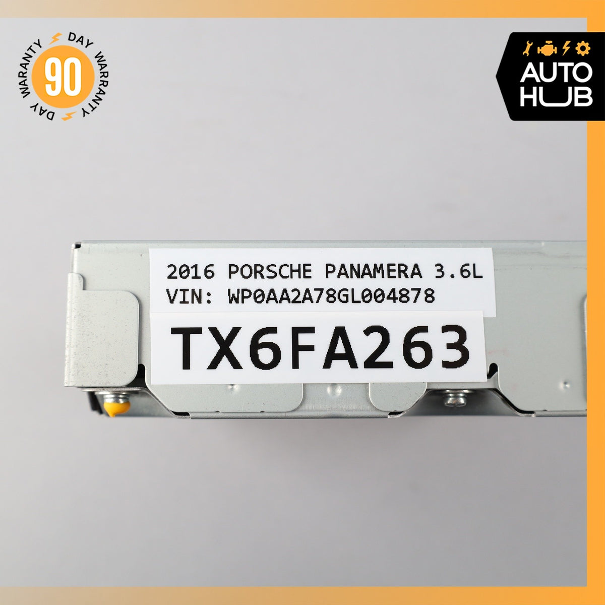 14-16 Porsche Panamera 970 Rear View Backup Camera Control Module OEM - photo 9