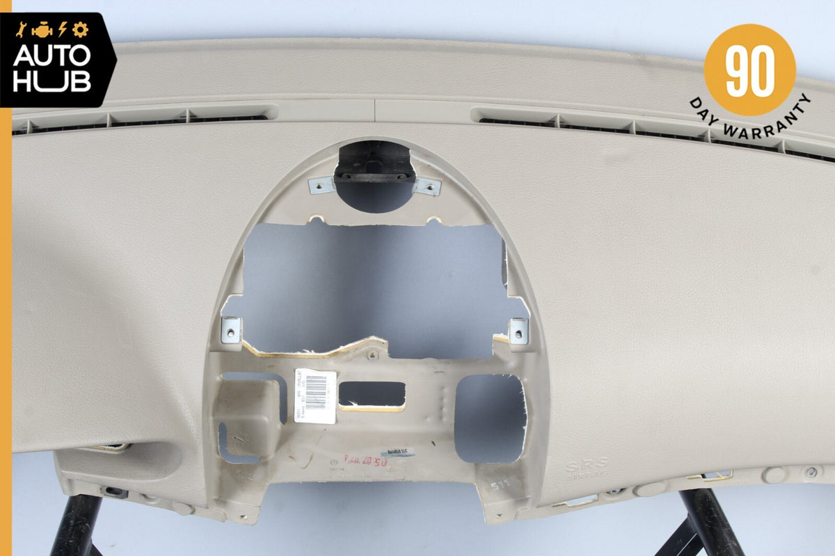 03-06 Mercedes W211 E320 E500 E55 AMG Dashboard Dash Board Beige 2116800687 OEM - photo 6