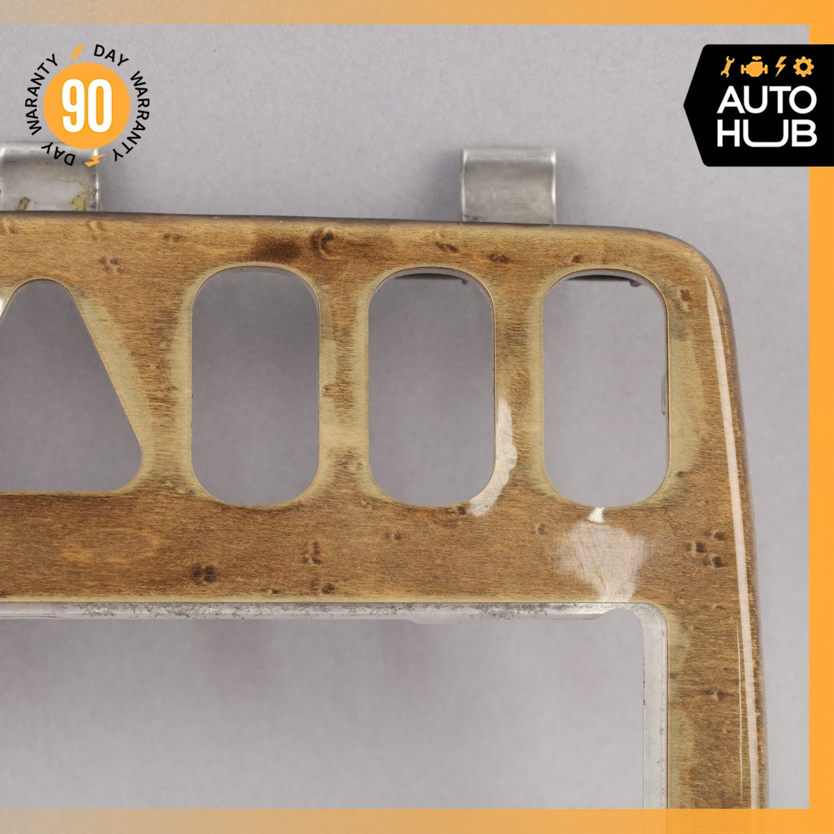 Mercedes W208 CLK430 CLK320 Center Console Dashboard Control Panel Trim OEM - photo 3