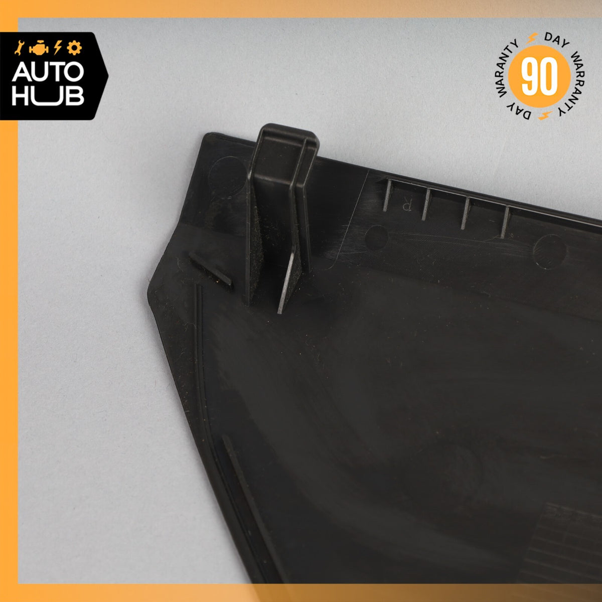 03-06 Mercedes W211 E320 E350 Right Side Dashboard Trim Cover Panel Black OEM - photo 10