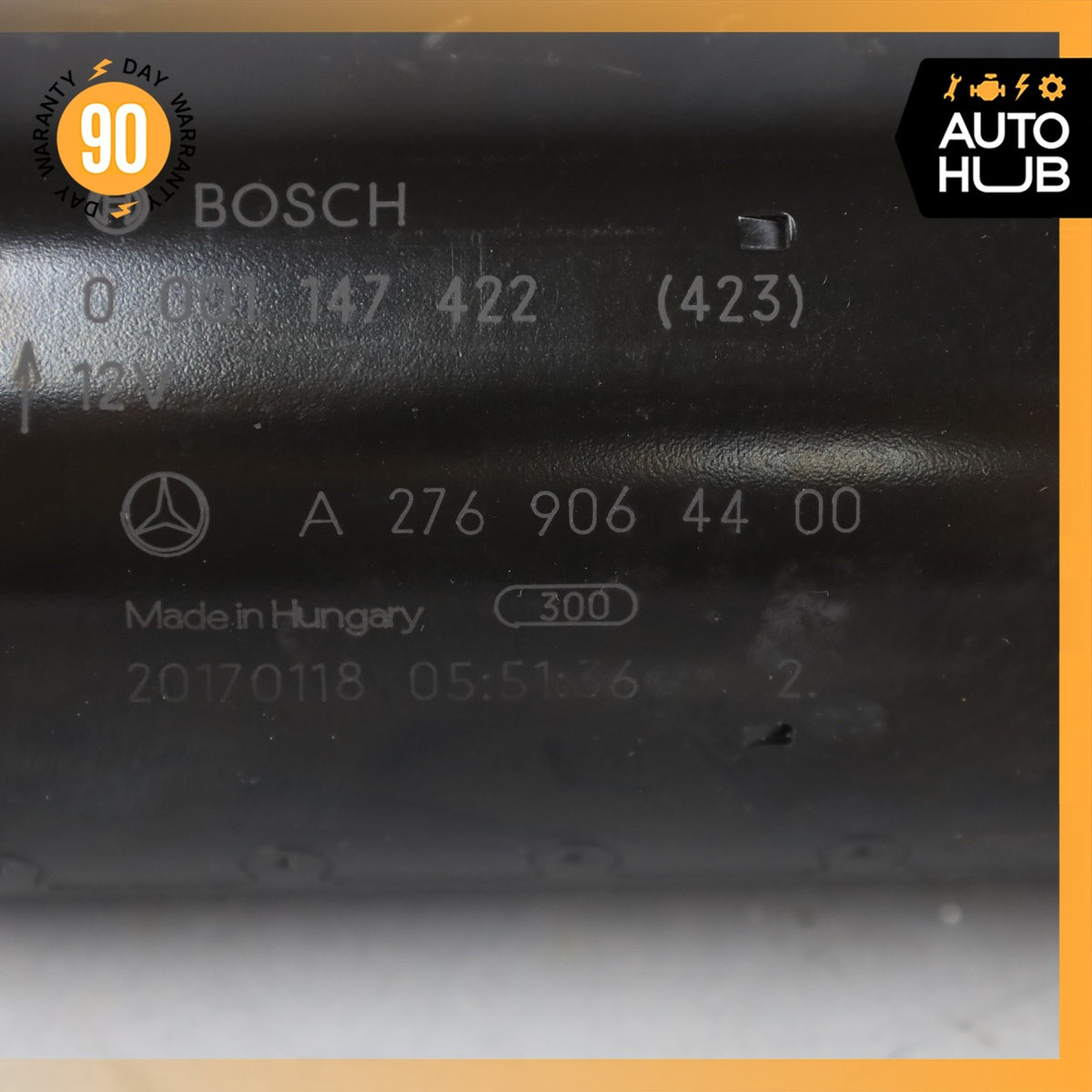 10-17 Mercedes W213 E43 AMG E350 E550 Engine Motor Starter 2769064400 OEM - photo 12