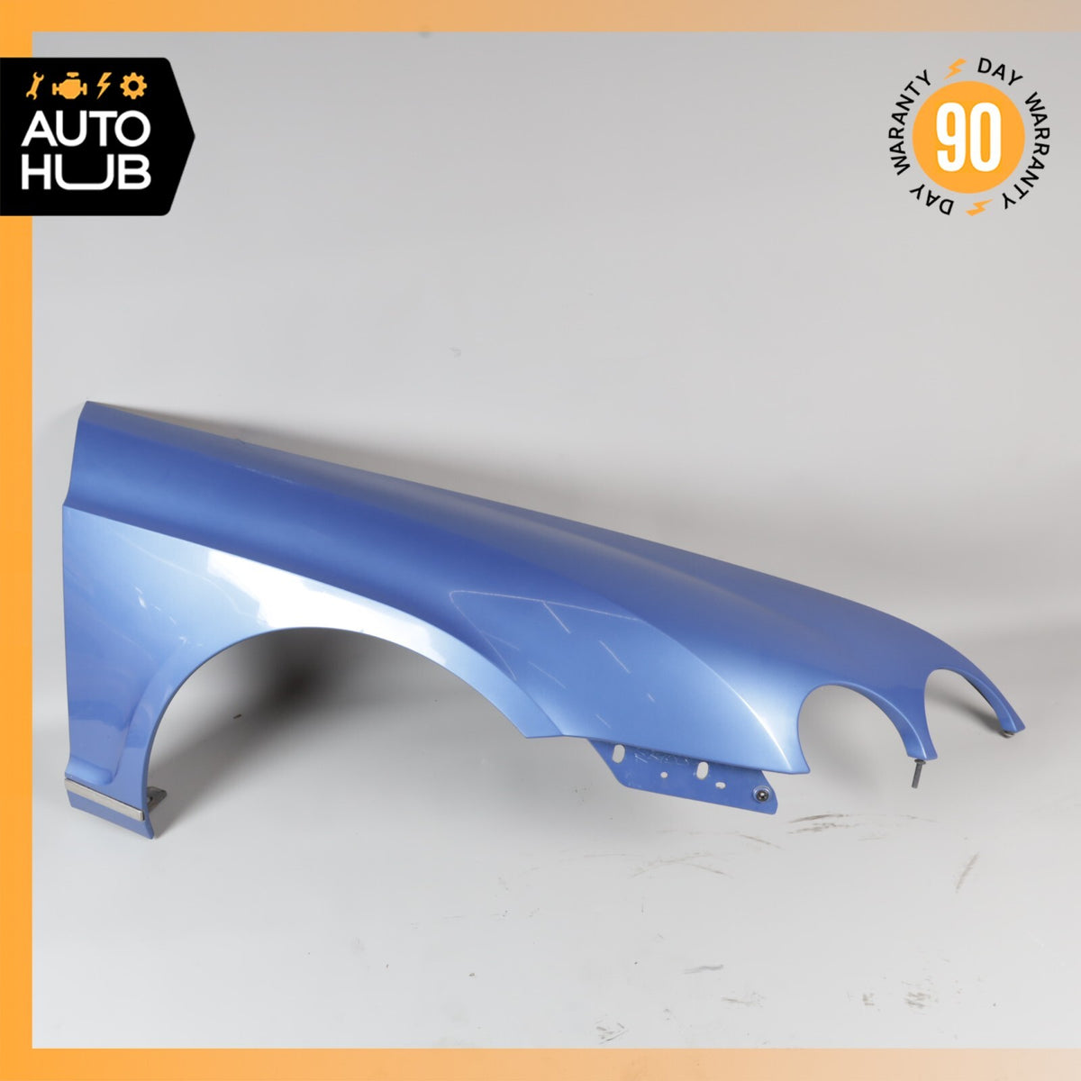 03-11 Bentley Continental GT GTC Right Passenger Side Fender Assembly OEM 36k - photo 2