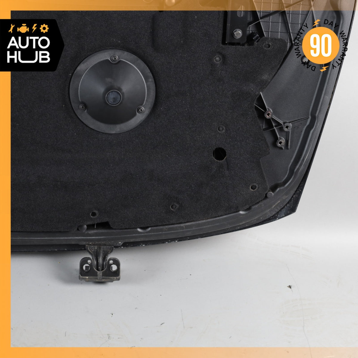 12-18 Bentley Continental GTC Convertible Top Folding Lid Cover Panel OEM 32k - photo 16