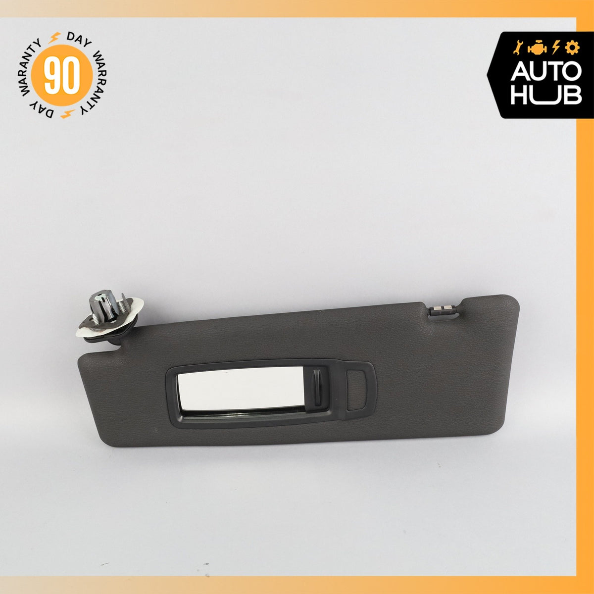 07-13 BMW E70 X5 Left Driver Side Sunvisor Sun Visor OEM - photo 8