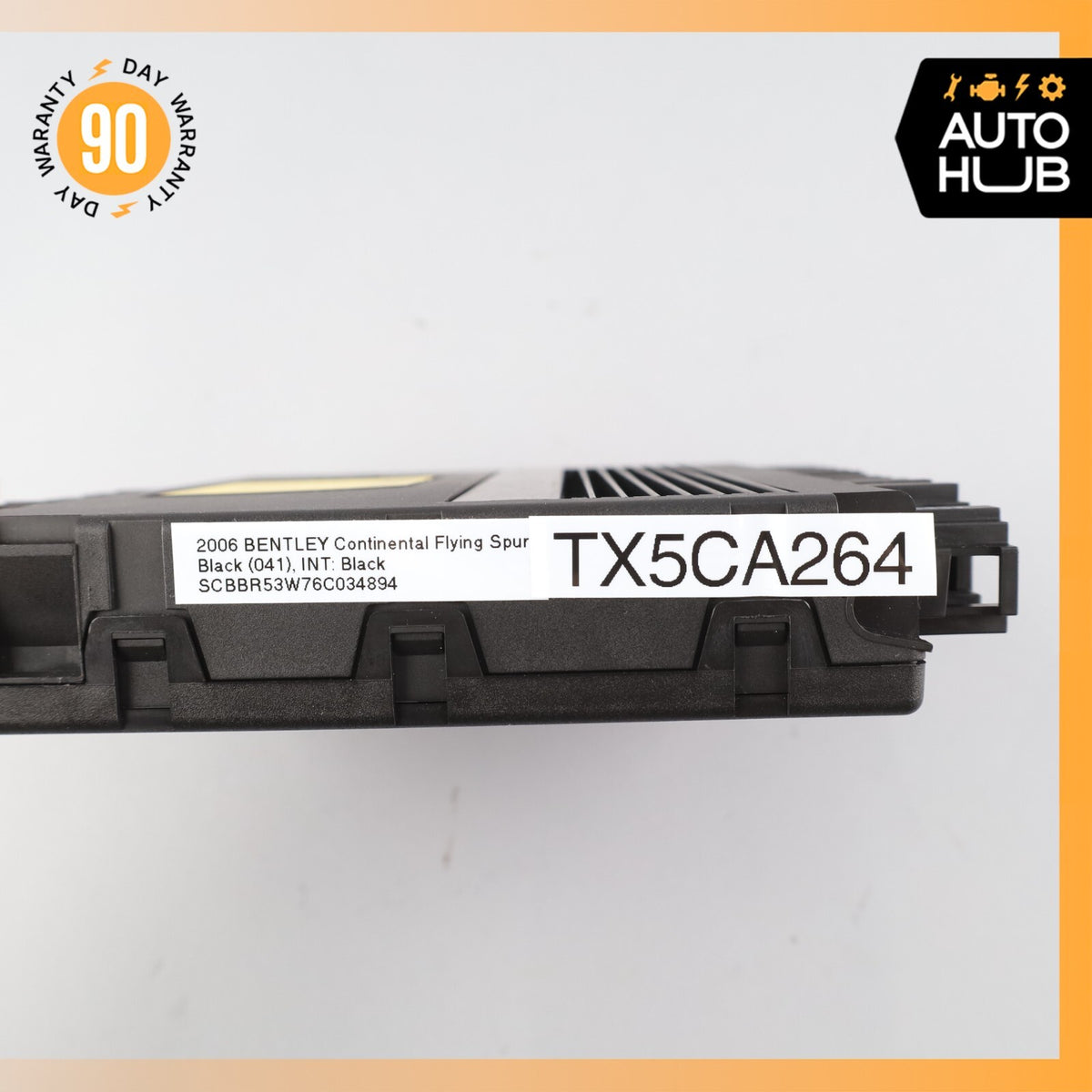 06-13 Bentley Continental Flying Spur Front Right Seat Control Module OEM 76k - photo 8