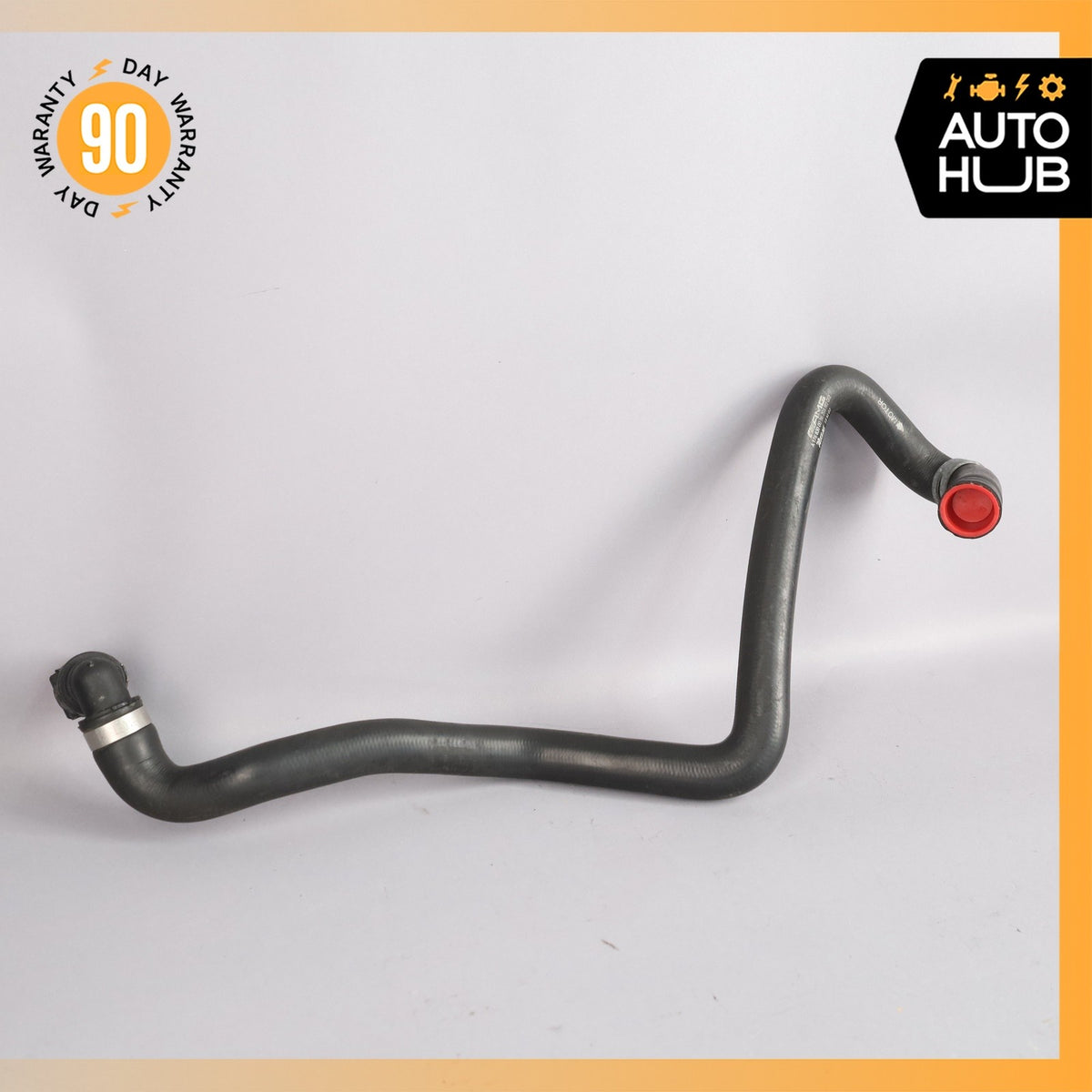 Mercedes W117 CLA45 CLA250 Engine Motor Coolant Hose Pipe 2468303296 OEM - photo 1