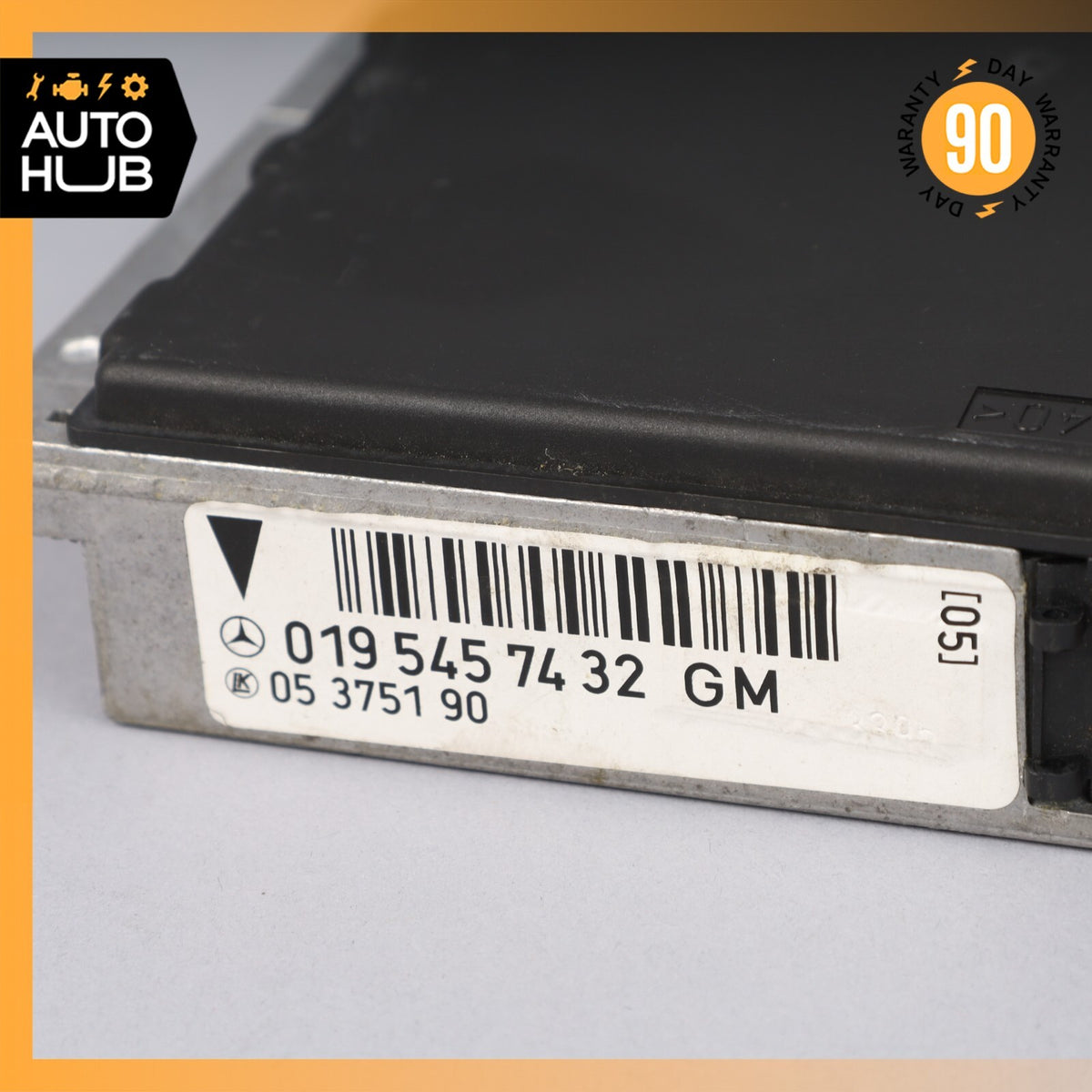 1996 Mercedes R129 SL320 General Control Module Unit 0195457432 OEM 78k - photo 9