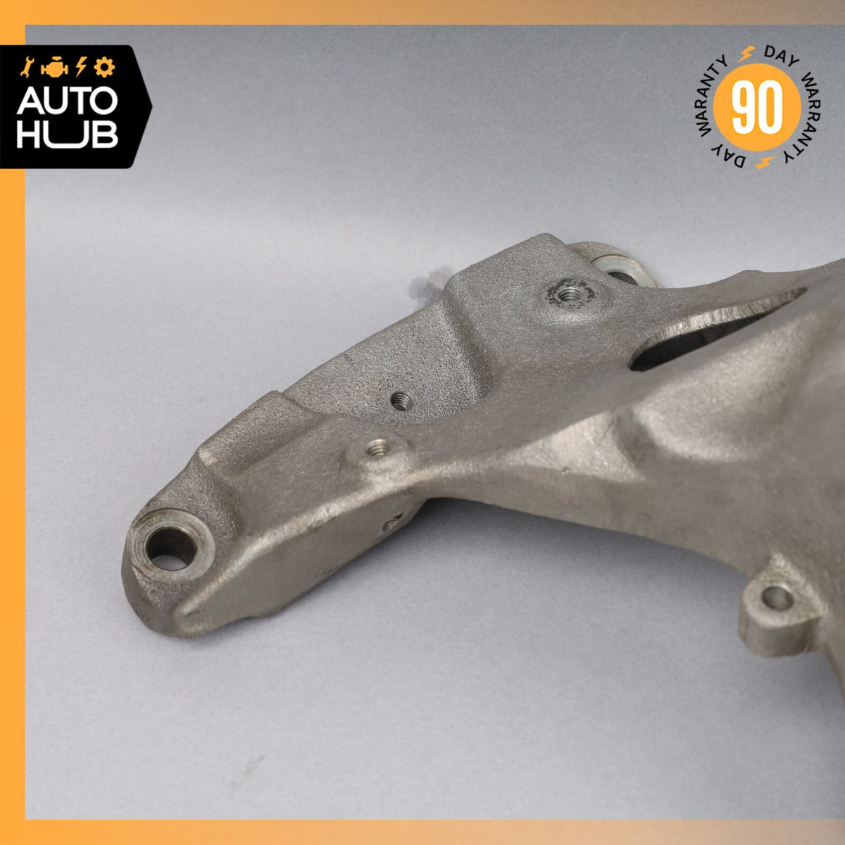 03-18 Bentley Continental GT GTC 6.0L Engine Motor Bracket Mount Right Side OEM - photo 4