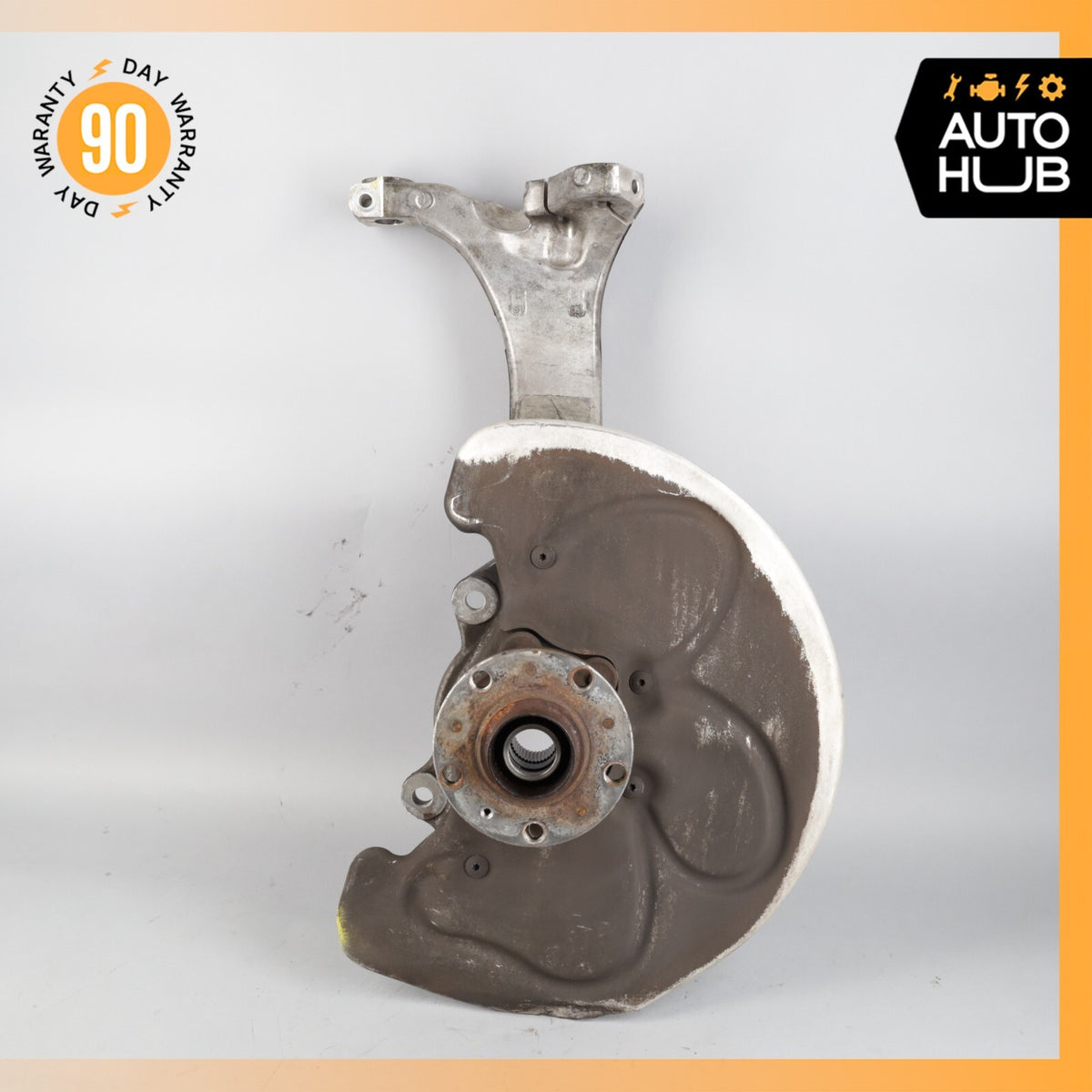 12-13 Bentley Continental GTC GT Front Right Side Spindle Knuckle Hub OEM 71k - photo 2