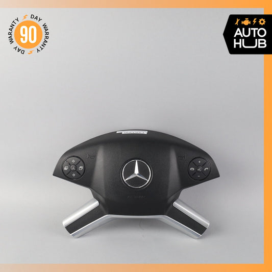 09-13 Mercedes X164 GL550 R350 ML350 Steering Wheel Airbag Air Bag Black OEM - photo 1
