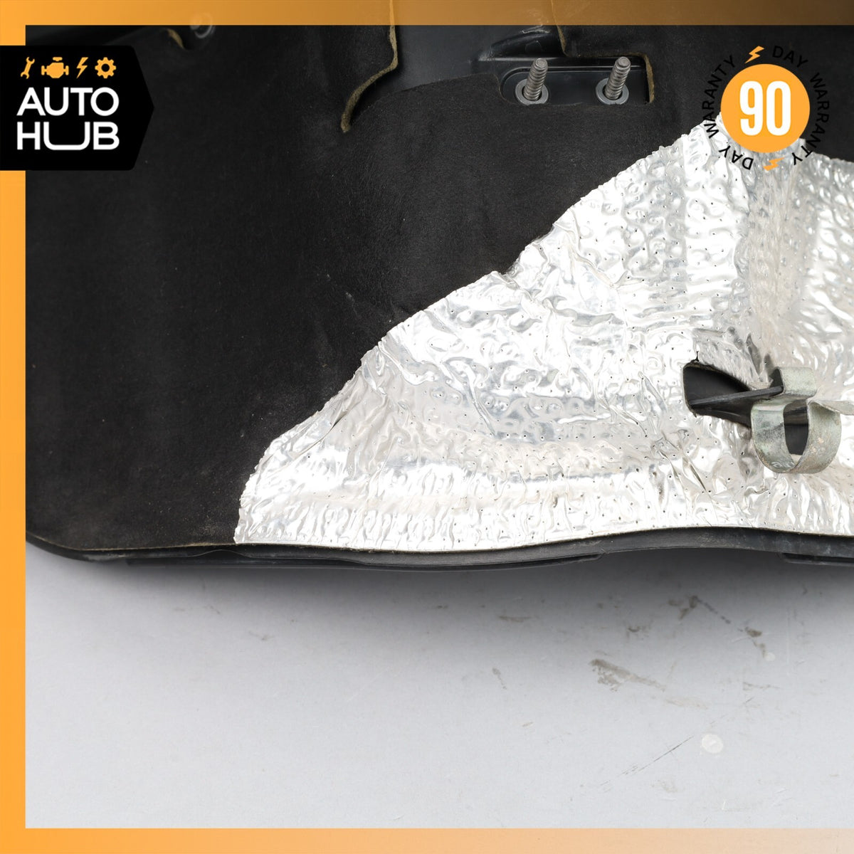11-18 Porsche Cayenne 958 Hybrid S Windshield Cowl Right Side Plenum Cover OEM - photo 5