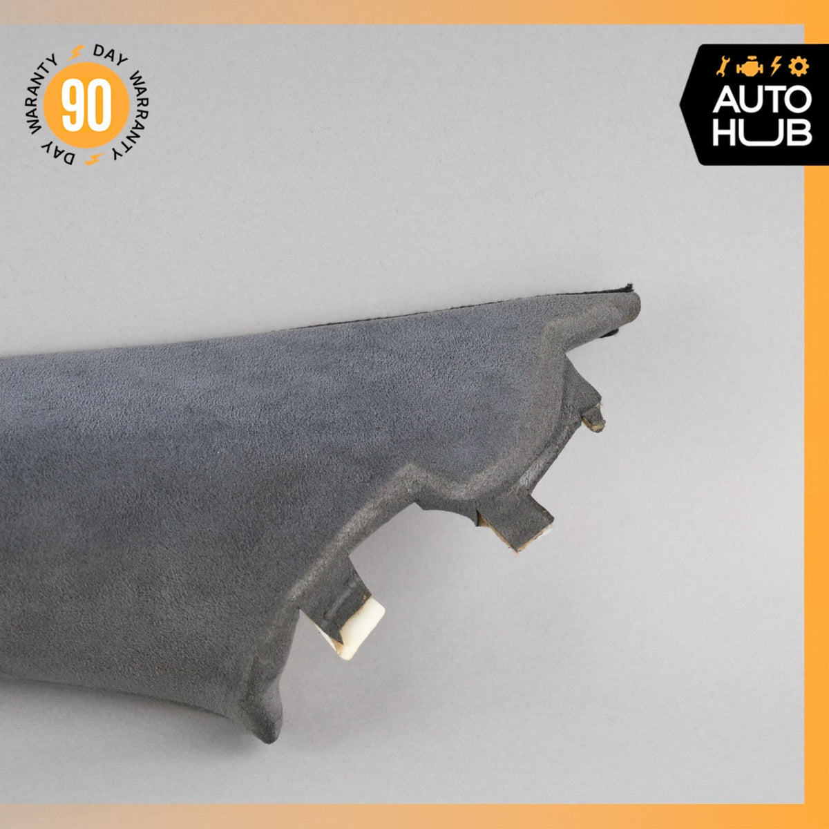 07-13 Mercedes W221 S63 AMG S550 Front Left Side A Pillar Trim Panel Suede OEM - photo 5