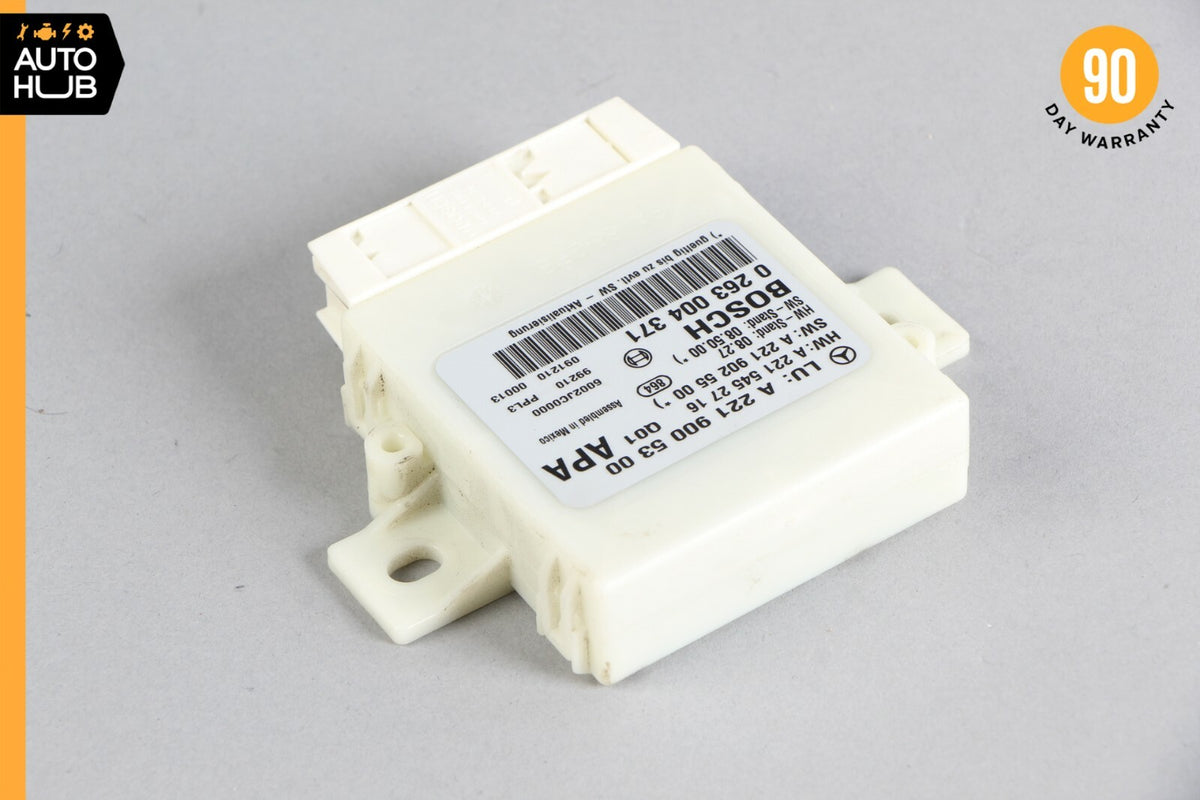 10-13 Mercedes W221 S550 S400 Park Assist Parktronic Sensor Module Control OEM - photo 3