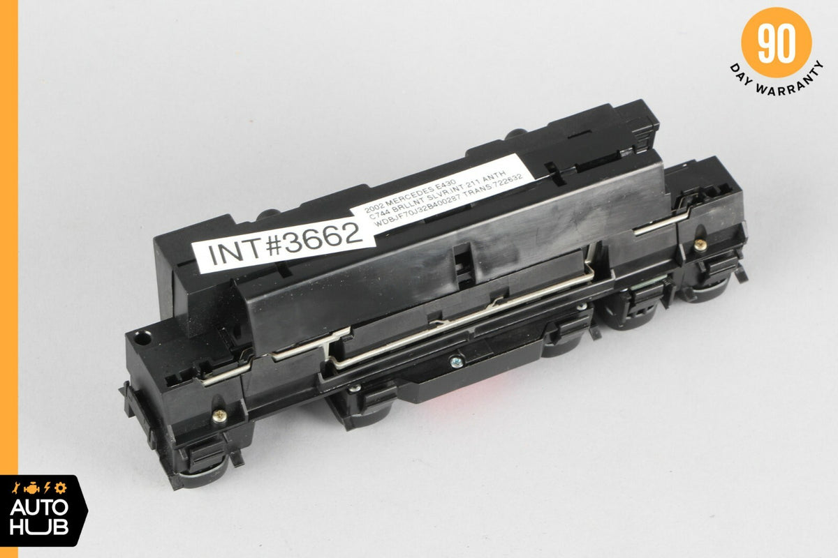 00-03 Mercedes W210 E320 E430 Dashboard Dash Control Panel 2088200310 OEM - photo 3