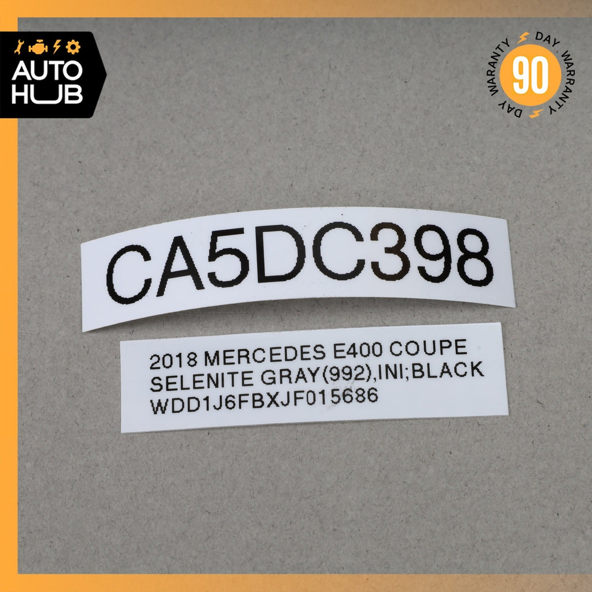 Mercedes W238 E400 Left Oxygen O2 Sensor Lambda 0005421600 OEM - photo 8