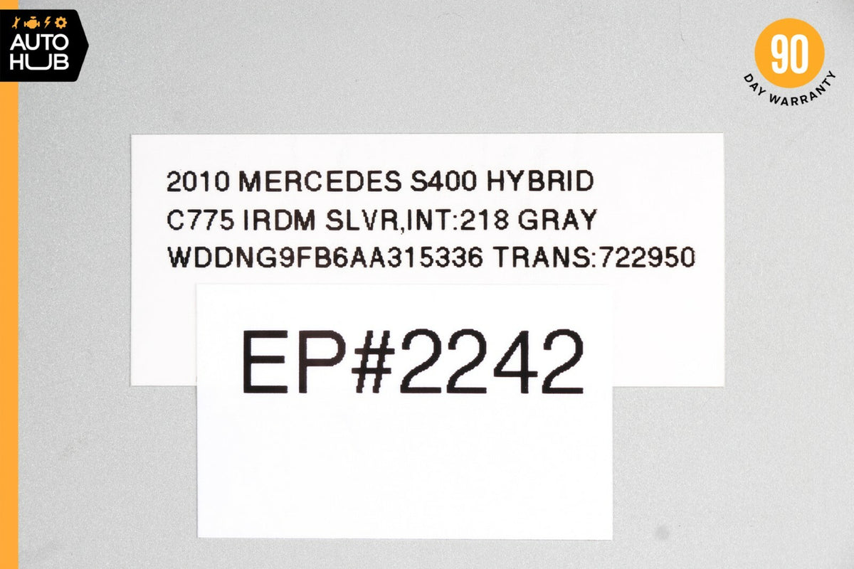 Mercedes W221 S400 CL550 Harman Becker iPod Interface Module 2049009301 OEM - photo 12