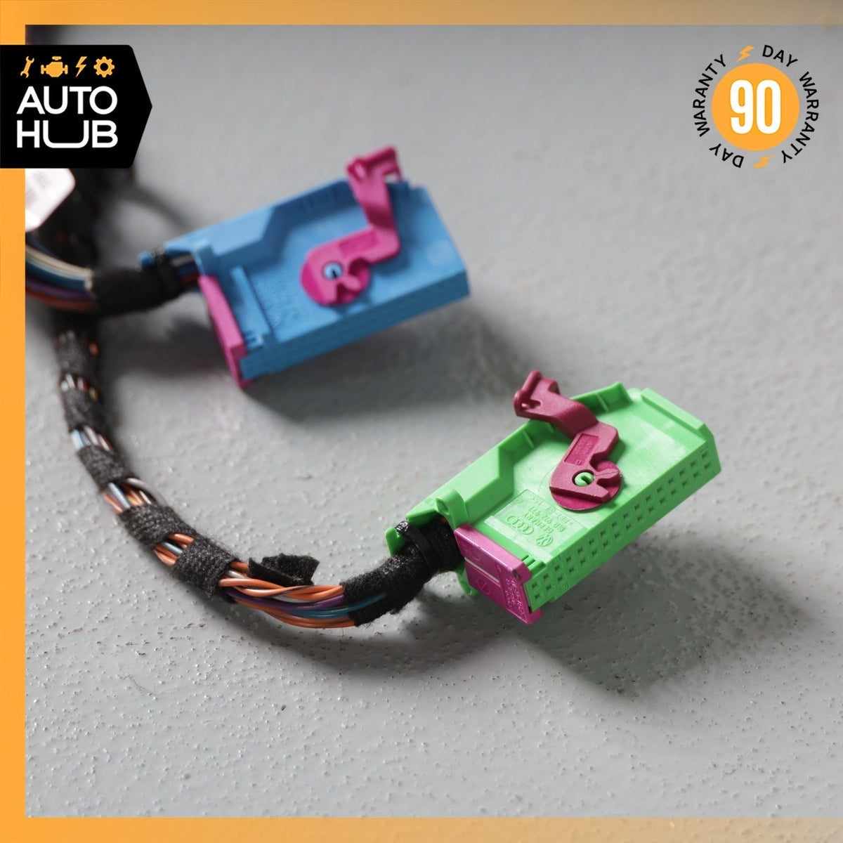 04-07 Bentley Continental GTC GT Dashboard Intrument Cluster Wiring Harness OEM - photo 13