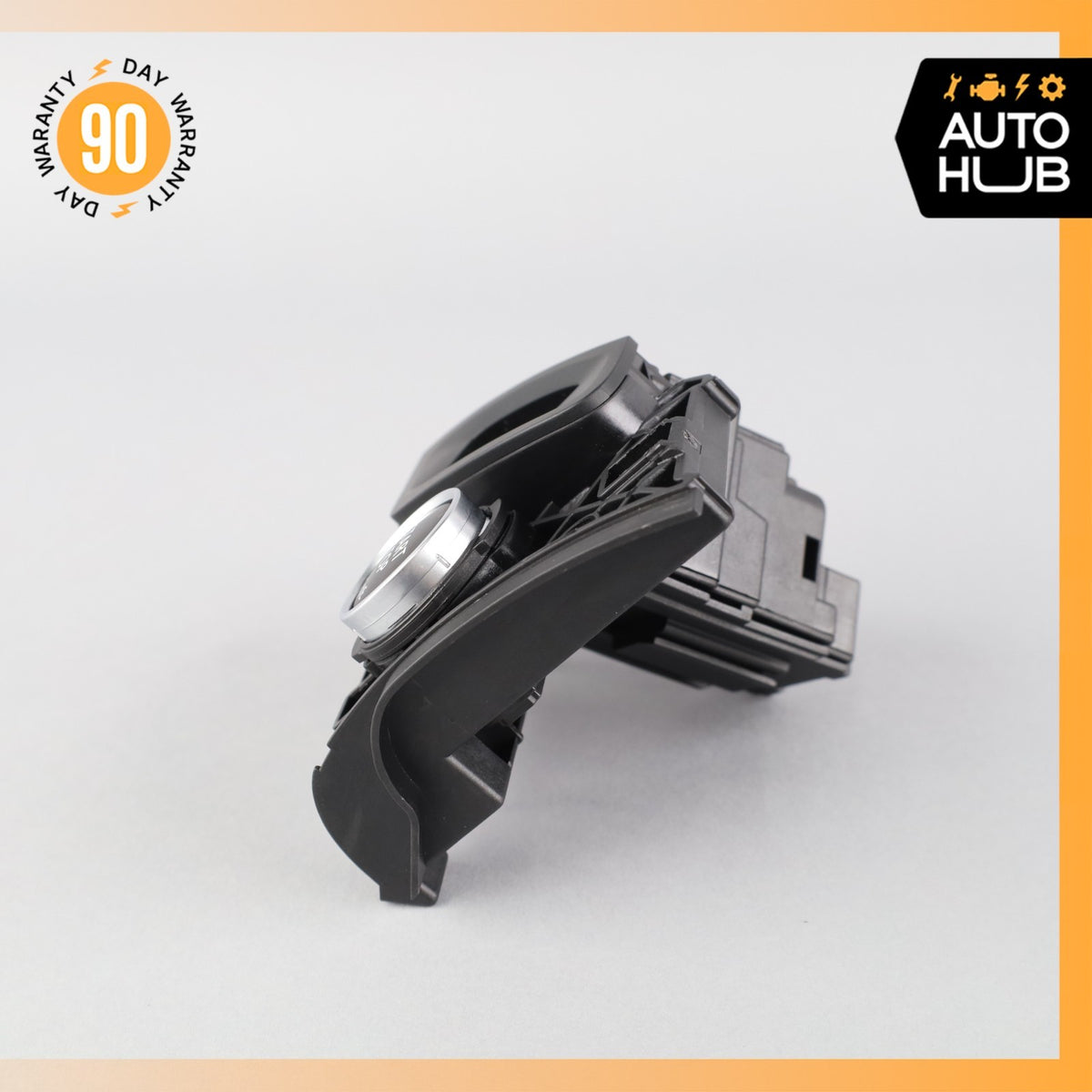 BMW E71 X6M Engine Start Stop Ignition Switch w/ Trim 9177973 OEM 62k - photo 4