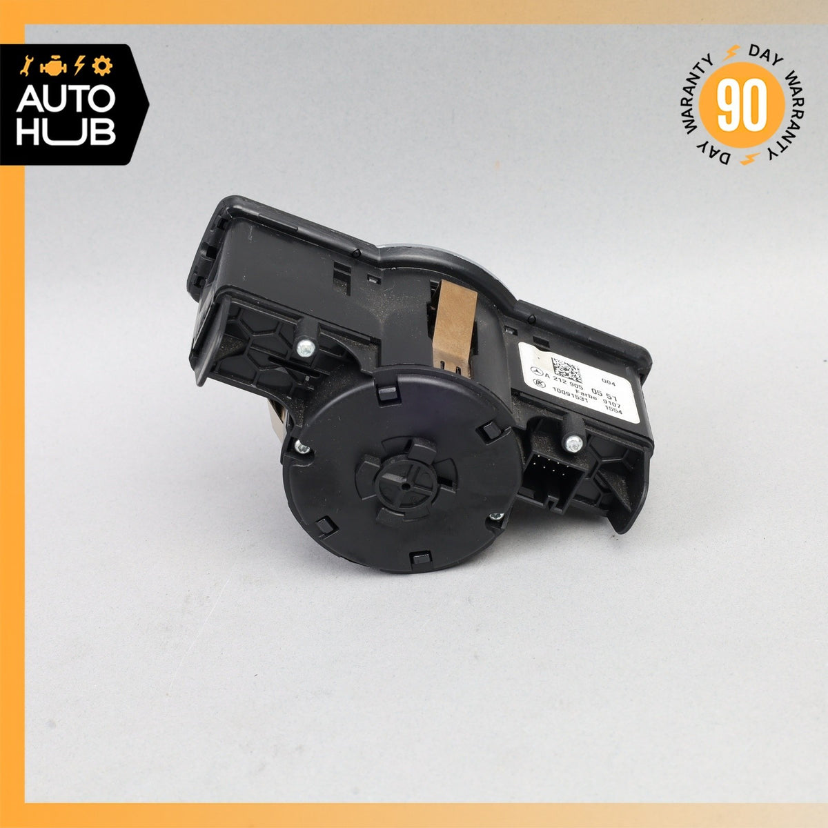 08-20 Mercedes W242 B250e SLK350 Headlight Fog Light Switch Control Module OEM - photo 5