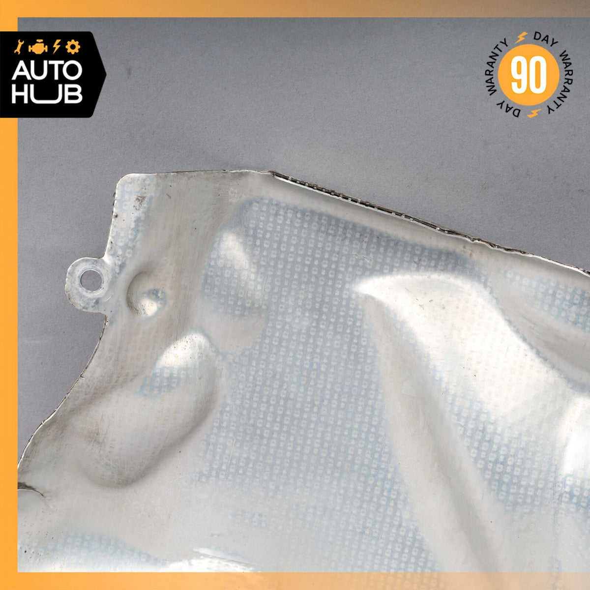 04-06 Mercedes R230 SL600 M275 Left Driver Side Knock Sensor Heat Shield OEM - photo 9