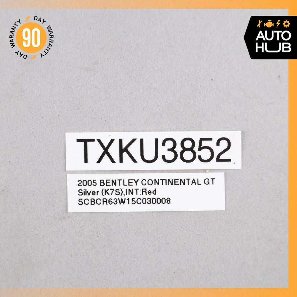06-18 Bentley Continental GT GTC Right Air Pump Check Valve EGR Emission OEM - photo 9