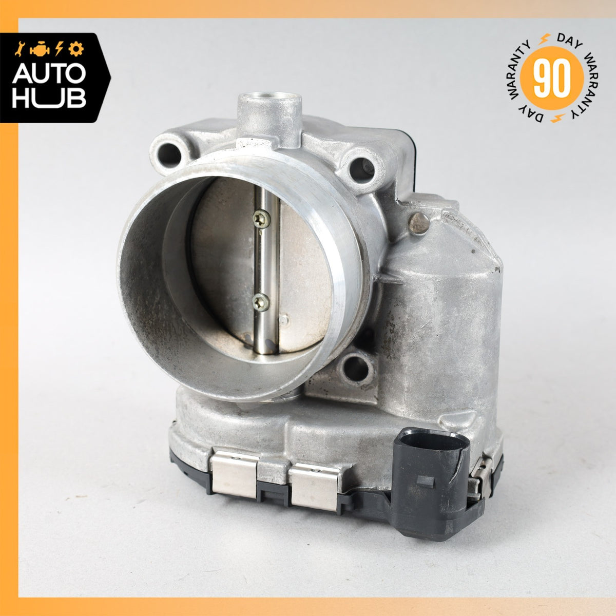 03-21 Bentley Continental GTC GT Engine Throttle Body OEM - photo 1