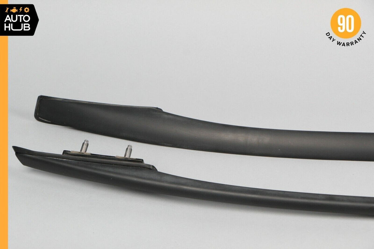 06-11 Mercedes W164 ML63 AMG ML550 Baggage Luggage Roof Rack Rail Crossbar OEM - photo 8