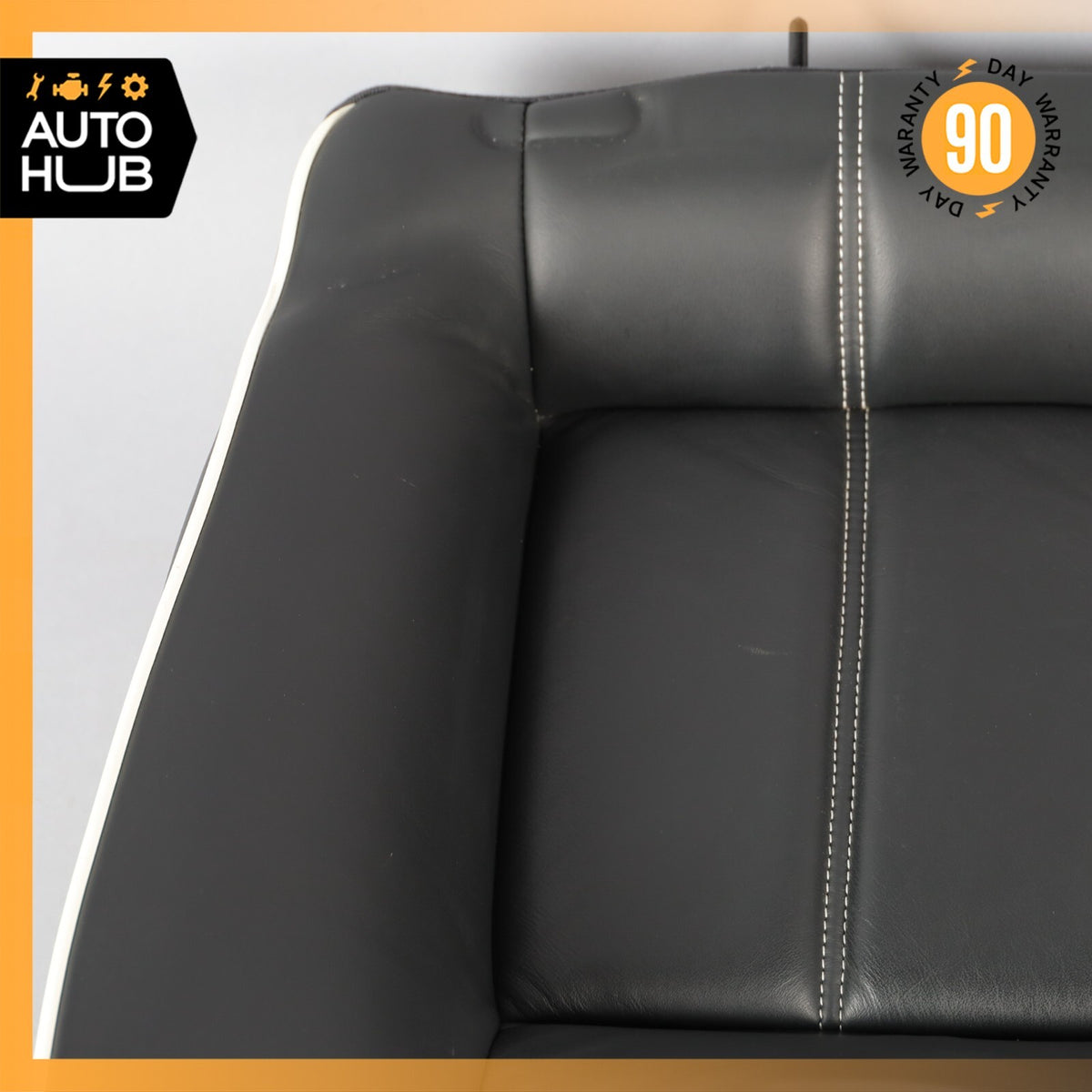 07-11 Bentley Continental GTC Rear Right Side Bottom Lower Seat Cushion OEM 59k - photo 5