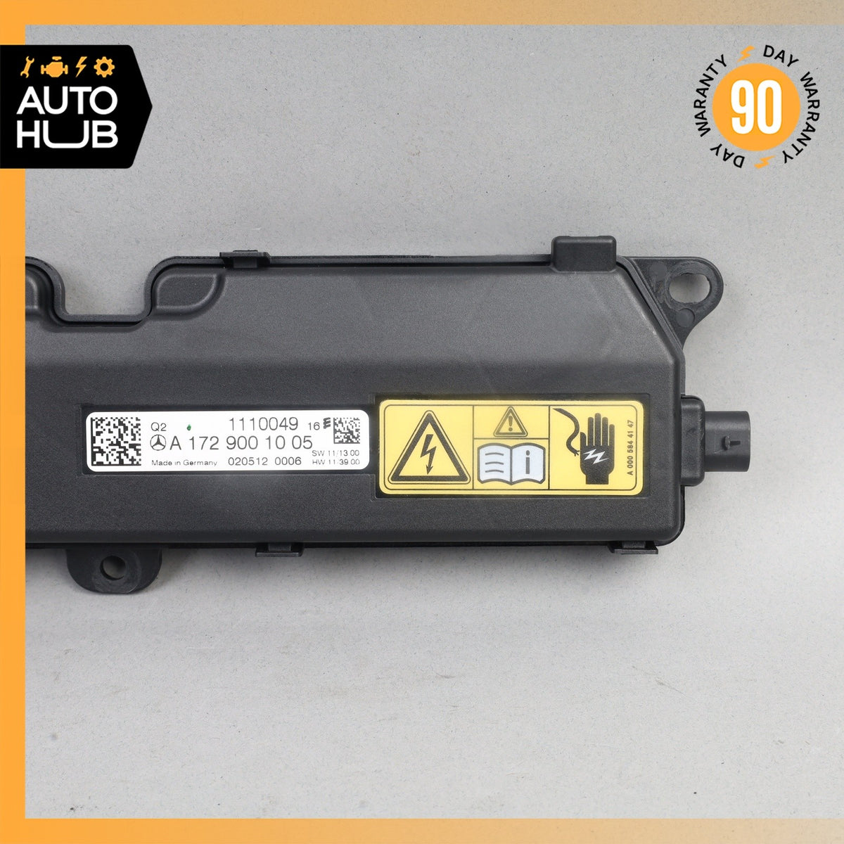 Mercedes R231 SL550 SLK250 Pano Panoramic Roof Magic Sky Control Module OEM - photo 3