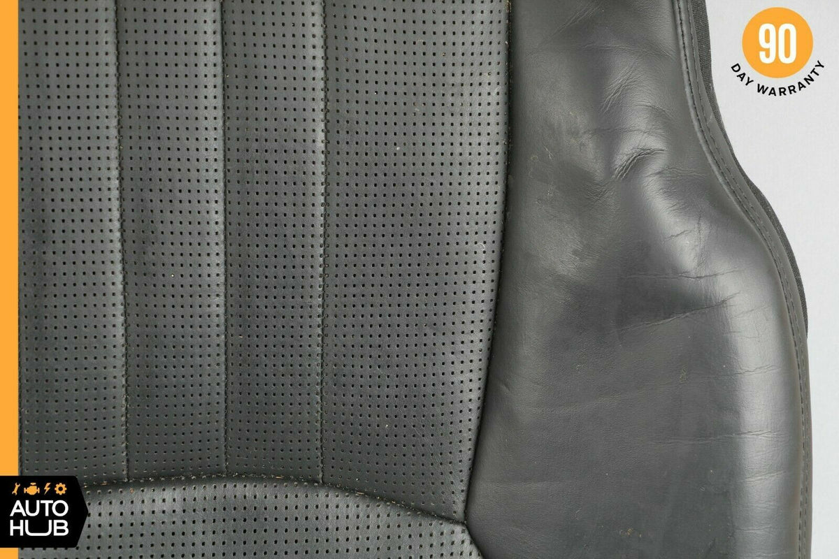 03-06 Mercedes W220 S55 S65 AMG Front Right Bottom Lower Seat Cushion Black OEM - photo 6