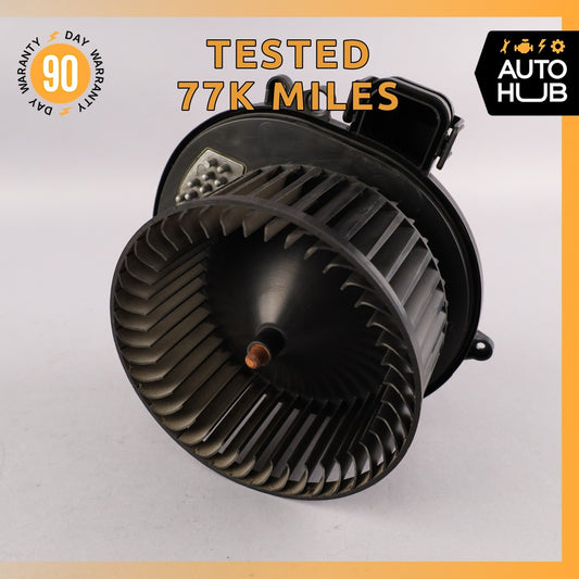 14-20 BMW F32 428i 435i 440i AC A/C Heater Blower Motor Fan OEM - photo 1