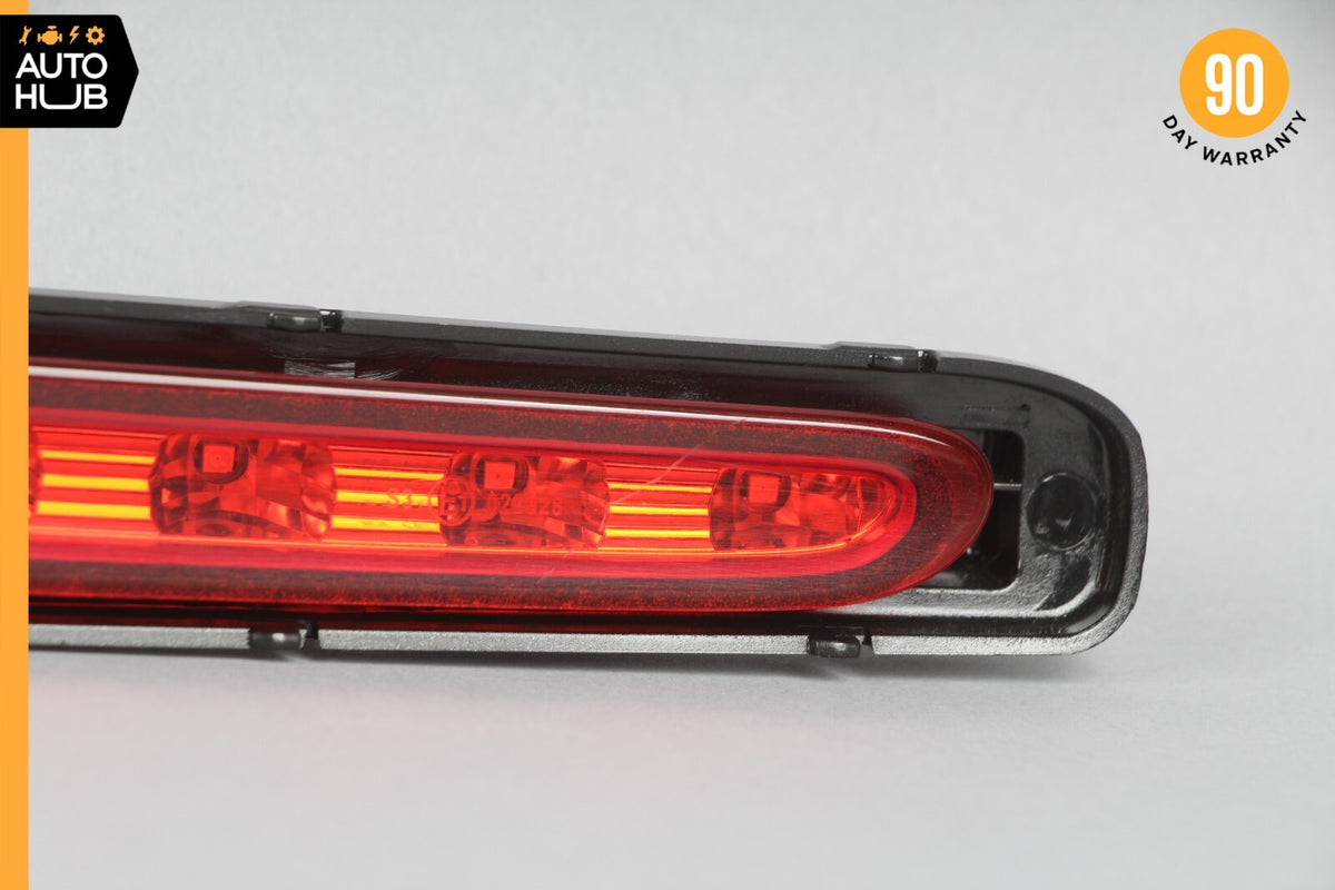 07-09 Mercedes W211 E63 AMG E350 E320 Sedan 3rd Third Brake Stop Light Lamp OEM - photo 5