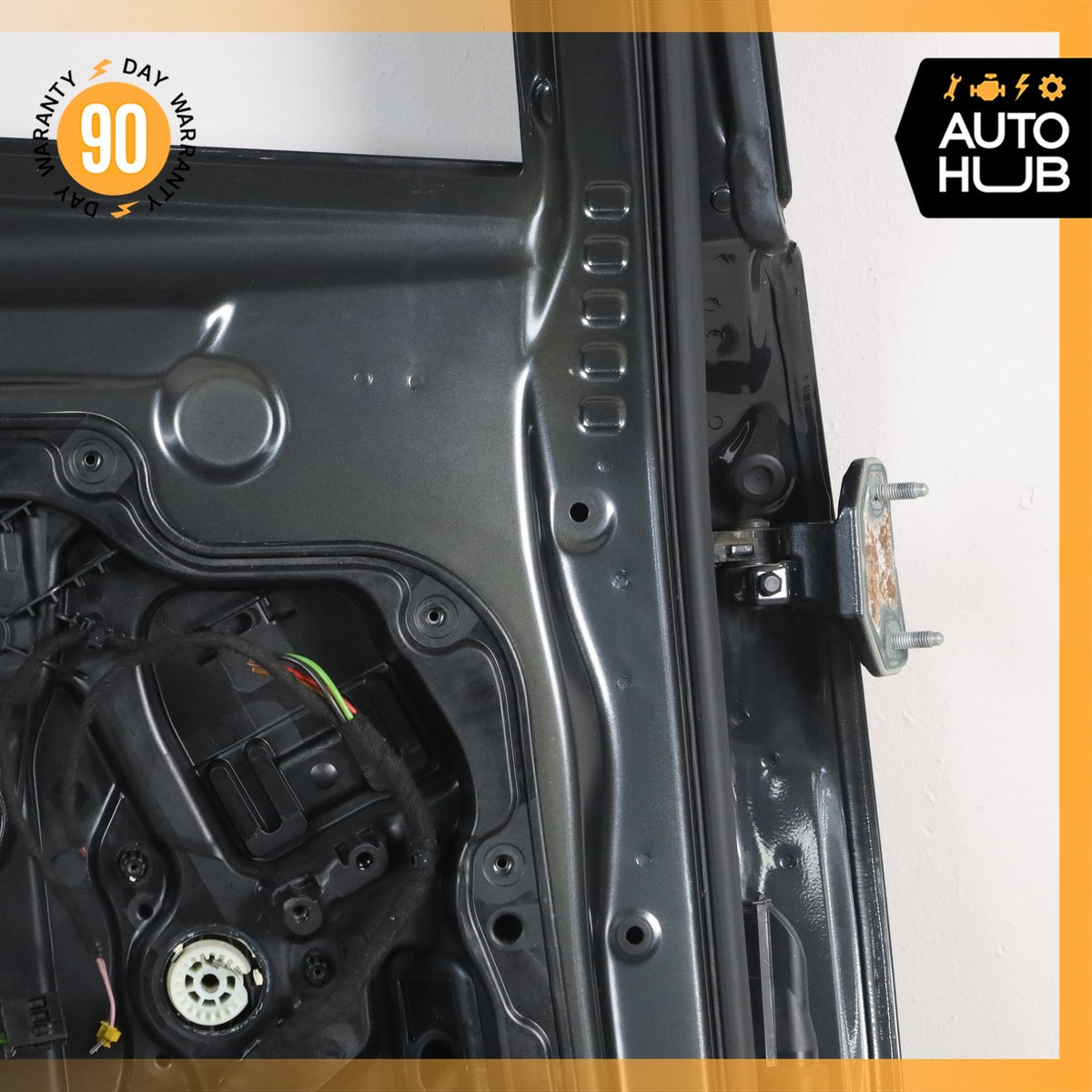 16-22 Mercedes X253 GLC300 GLC63 AMG Rear Left Driver Side Door Shell OEM 78k - photo 13