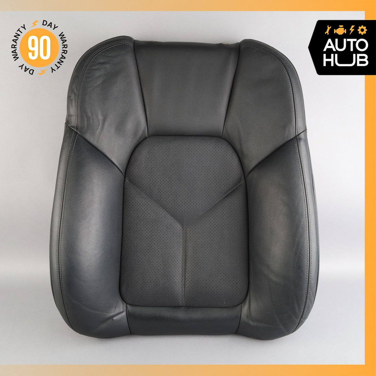 11-18 Porsche Cayenne 958 Front Left Driver Side Seat Upper Cushion OEM - photo 1