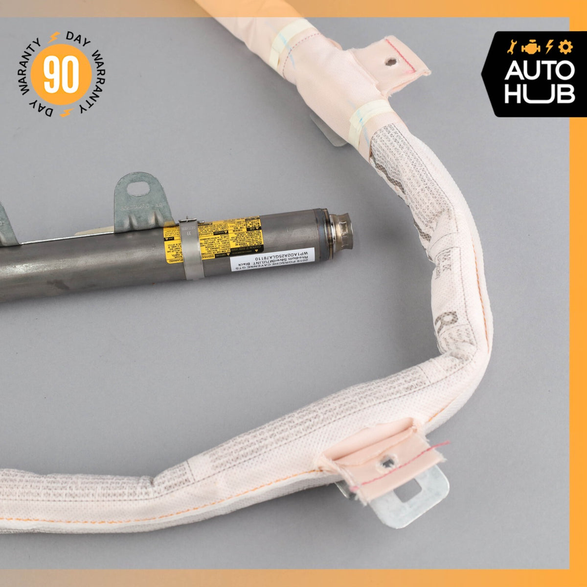11-18 Porsche Cayenne 958 GTS Roof Curtain Airbag Air Bag Right Side OEM - photo 12
